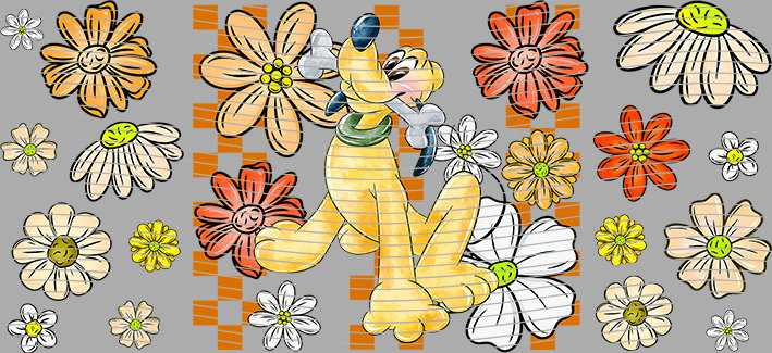 16oz Disney style-D-2063